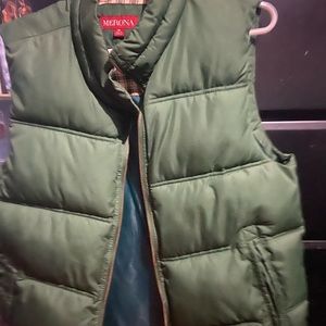 Merona Mens bubble vest